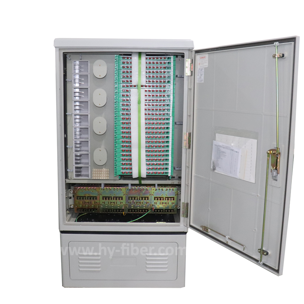 HY-18-C288E 288 Core Fiber Optical SMC Cabinet